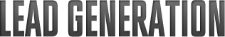 Lead Generation
