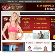 Ab Glider