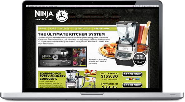 Ninja Kitchen System