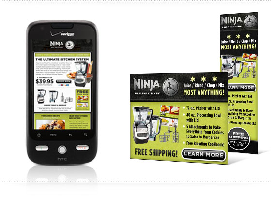 Ninja Mobile and Banner Media