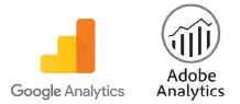 CGoogle and Adobe Analytics