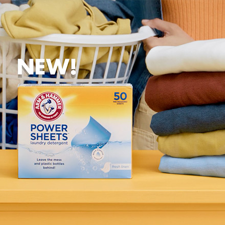 Arm & Hammer Power Sheets